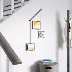 Umbra Exhibit 30P Picture frame set Black
