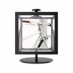 Umbra Rocker, Multi picture frame, Glass, Metal, Black, 101.6 x 101.6 cm