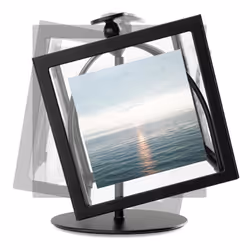 Umbra Rocker Multi picture frame Black