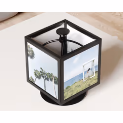 Umbra Rocker Multi picture frame Black