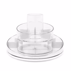 Umbra Cascada, Transparent, Tabletop, Acrylic, Monochromatic, 1 pc(s)