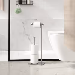 Umbra 1015897-410 toilet roll holder Floorstanding Nickel