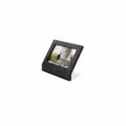 Umbra Podium, Single picture frame, Wood, Black, Table, Wall, 10 x 15 cm, Rectangular