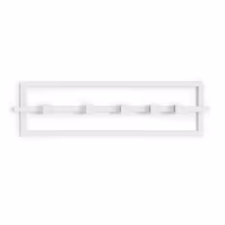 Umbra Cubiko, Metal, White, 5 pc(s), 530 mm, 60 mm, 150 mm
