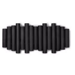 Umbra Picket, Pinewood, Black, 5 pc(s), 380 mm, 165 mm, 44 mm