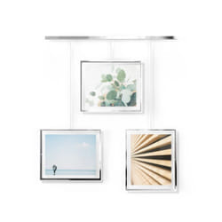 Umbra 1018090-158 picture frame Picture frame set Chrome