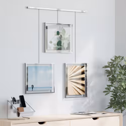 Umbra 1018090-158 picture frame Picture frame set Chrome