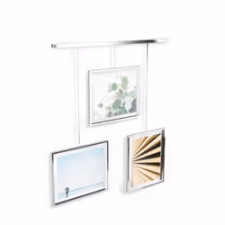 Umbra 1018090-158 picture frame Picture frame set Chrome