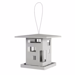 Umbra Bird Cafe bird feeder Grey Plastic Hanging