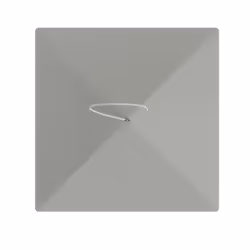 Umbra Bird Cafe bird feeder Grey Plastic Hanging - Additional view 4