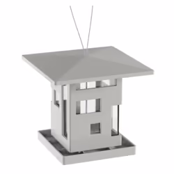 Umbra Bird Cafe bird feeder Grey Plastic Hanging - Additional view 6