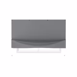 Umbra Nightfall, Panel, Charcoal, Monochromatic, Grommet, Chris Snell, 1420 mm