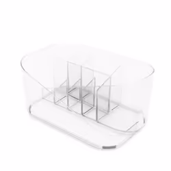 Umbra Glam, Transparent, Tabletop, Monochromatic, 170 mm, 270 mm, 130 mm