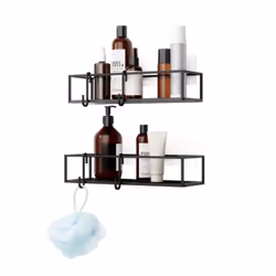 Umbra Cubiko Metal Wall-mounted Shower caddy