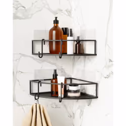Umbra Cubiko Metal Wall-mounted Shower caddy