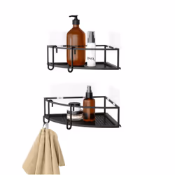 Umbra Cubiko Metal Wall-mounted Shower caddy