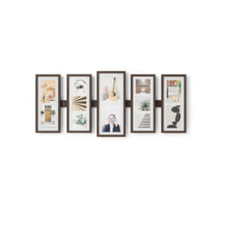 Umbra Shuffle Picture frame set Walnut