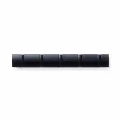 Umbra Flip 5, Wall-mounted, 5 hook(s), Black, Black, Modern, DAVID QUAN