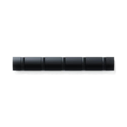 Umbra Flip 5 coat rack Wall-mounted 5 hook(s) Black