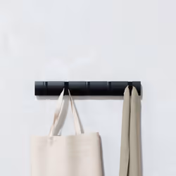 Umbra Flip 5 coat rack Wall-mounted 5 hook(s) Black
