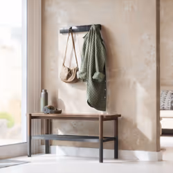 Umbra Flip 5 coat rack Wall-mounted 5 hook(s) Black - Additional view 5