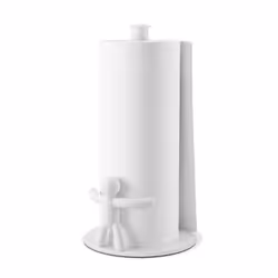 Umbra Buddy, Tabletop paper towel holder, White, Metal, Polypropylene (PP), Alan Wisniewski, 1 pc(s), 180 mm