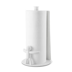 Umbra Buddy Tabletop paper towel holder Metal, Polypropylene (PP) White