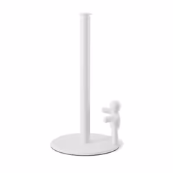 Umbra Buddy Tabletop paper towel holder Metal, Polypropylene (PP) White