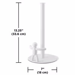 Umbra Buddy Tabletop paper towel holder Metal, Polypropylene (PP) White - Additional view 4