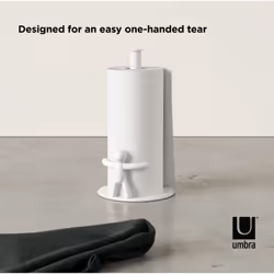 Umbra Buddy Tabletop paper towel holder Metal, Polypropylene (PP) White - Additional view 6