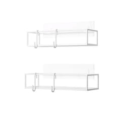 Umbra Cubiko Metal Wall-mounted Shower caddy