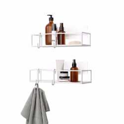 Umbra Cubiko Metal Wall-mounted Shower caddy