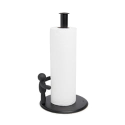 Umbra 1019271-040 paper towel holder Tabletop paper towel holder Metal, Polypropylene (PP) Black