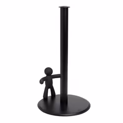 Umbra 1019271-040 paper towel holder Tabletop paper towel holder Metal, Polypropylene (PP) Black