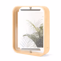Umbra Bellwood Desk Frame, Single picture frame, Wood, Natural, Table, 13 x 18 cm, Rectangular