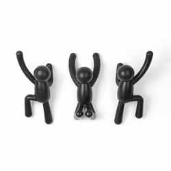 Umbra 318165-040, Indoor, Universal hook, Black, 254 mm, 190 mm, 76 mm
