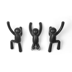 Umbra 318165-040 home storage hook Indoor Universal hook Black 3 pc(s)