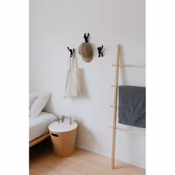 Umbra 318165-040 home storage hook Indoor Universal hook Black 3 pc(s)