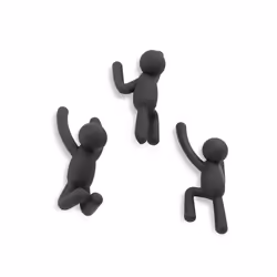 Umbra 318165-040 home storage hook Indoor Universal hook Black 3 pc(s)