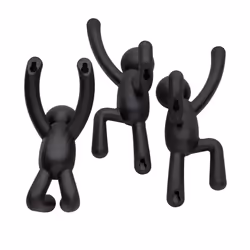 Umbra 318165-040 home storage hook Indoor Universal hook Black 3 pc(s) - Additional view 4