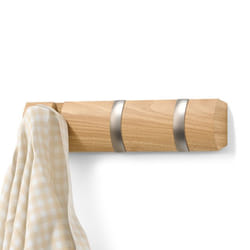 Umbra Flip Outdoor Universal hook Silver, Wood 1 pc(s)