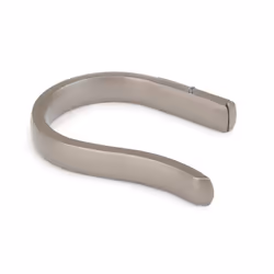 Twilight Basic Curtain Holdback, Nickel, Set of 2,5 x 4.8 x 2.8 inches