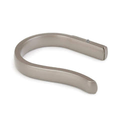 Twilight Basic Curtain Holdback, Nickel, Set of 2,5 x 4.8 x 2.8 inches