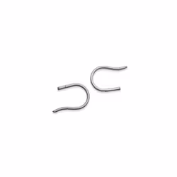 Twilight Basic Curtain Holdback, Nickel, Set of 2,5 x 4.8 x 2.8 inches