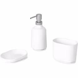 Umbra Step Soap Dispenser, White