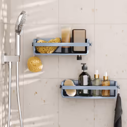 Umbra 1021300-1050 shower basket/caddy Plastic, Polycarbonate (PC), Thermoplastic Rubber (TPR) Wall-mounted Shower caddy
