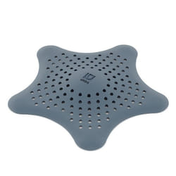 Umbra Starfish drain stopper Flip-it drain stopper Grey Rubber