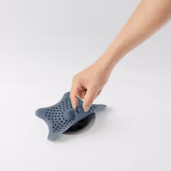 Umbra Starfish drain stopper Flip-it drain stopper Grey Rubber