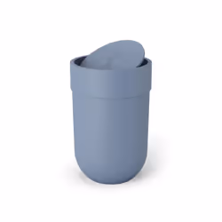 Umbra Touch, 6 L, Oval, Polypropylene (PP), Thermoplastic Rubber (TPR), Blue, 190 mm, 190 mm