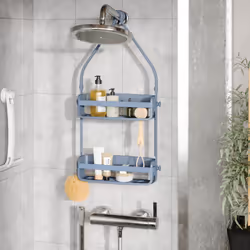 Umbra 023460-1050 shower basket/caddy Plastic, Silicone, Thermoplastic elastomer (TPE) Hanging Shower caddy